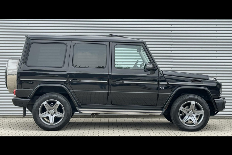 Mercedes-Benz G-Klasse 500 Schuifdak, Zwart Metalic, ZEER MOOi!