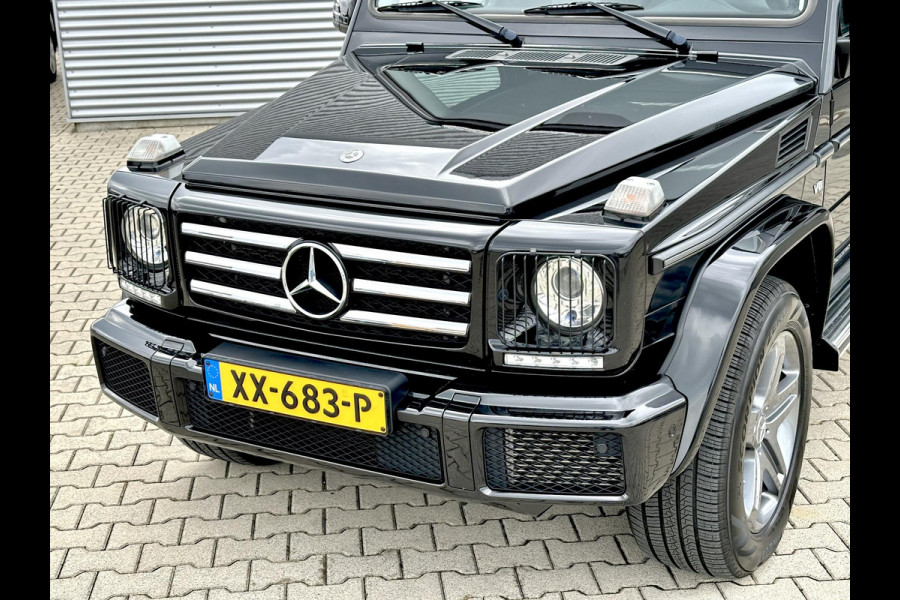 Mercedes-Benz G-Klasse 500 Schuifdak, Zwart Metalic, ZEER MOOi!