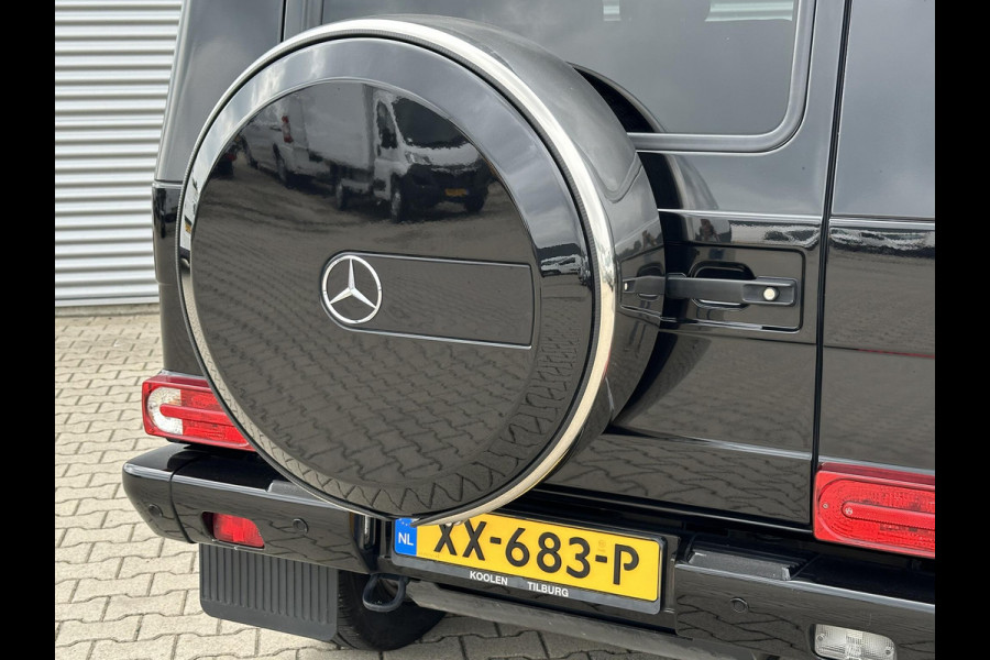 Mercedes-Benz G-Klasse 500 Schuifdak, Zwart Metalic, ZEER MOOi!