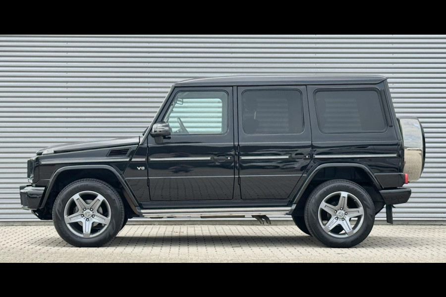 Mercedes-Benz G-Klasse 500 Schuifdak, Zwart Metalic, ZEER MOOi!