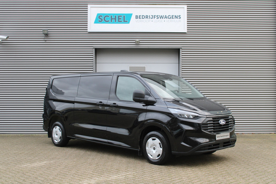 Ford Transit Custom 320 2.0 TDCI L2H1 Trend 150pk - Bijrijdersstoel 1+1 - Carplay - Camera - Android - LED koplampen - Stoelverwarming - 70l tank -