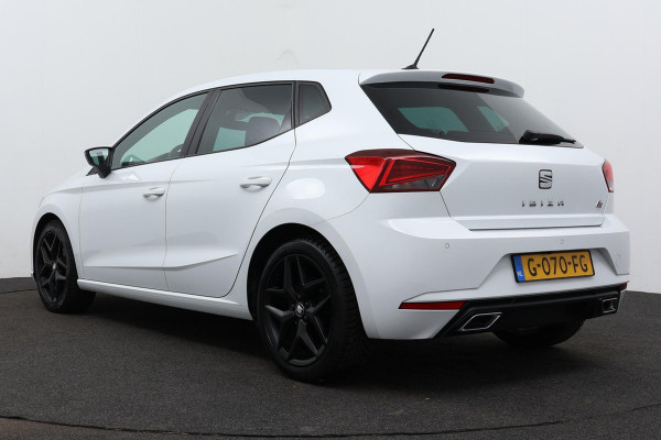 Seat Ibiza 1.0 TSI FR Business Intense (NAVIGATIE, CAMERA, PARKEERSENSOREN, CLIMA, 1e EIGENAAR, GOED ONDERHOUDEN)