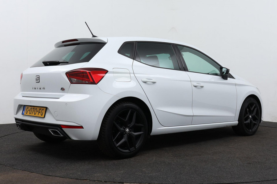 Seat Ibiza 1.0 TSI FR Business Intense (NAVIGATIE, CAMERA, PARKEERSENSOREN, CLIMA, 1e EIGENAAR, GOED ONDERHOUDEN)