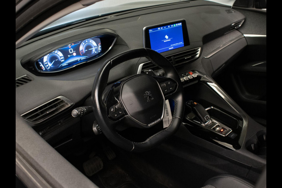 Peugeot 5008 1.2 PureTech Allure Sport 7p. (APPLE CARPLAY,NAVI,LED,XENON,SFEER VERLICHTING,LEDER,CRUISE,PDC,CAMERA,NETTESTAAT)