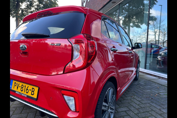 Kia Picanto 1.2 CVVT GT-Line - Leder - Navi - Parkeerhulp - Airco - Org.NL