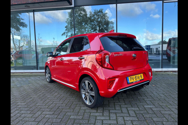 Kia Picanto 1.2 CVVT GT-Line - Leder - Navi - Parkeerhulp - Airco - Org.NL