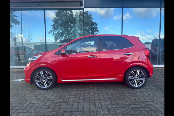 Kia Picanto 1.2 CVVT GT-Line - Leder - Navi - Parkeerhulp - Airco - Org.NL