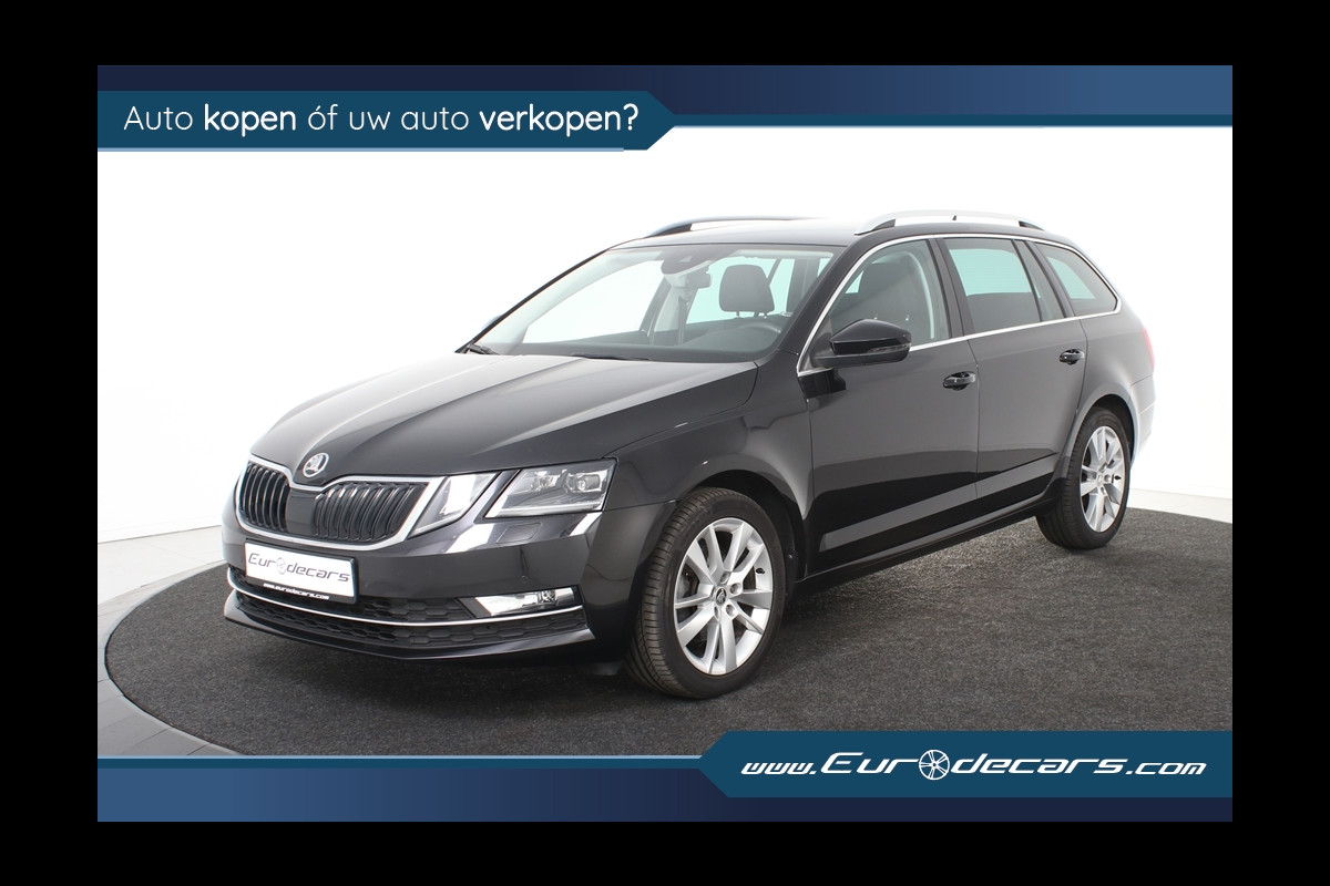 Škoda Octavia Combi *1ste Eigenaar*Half-Leer*Memory*Park assist*