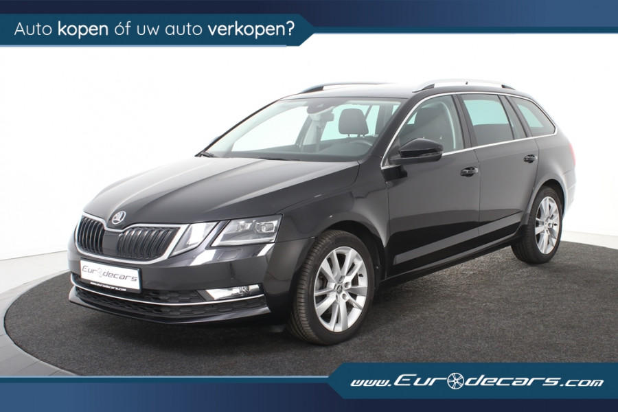 Škoda Octavia Combi *1ste Eigenaar*Half-Leer*Memory*Park assist*