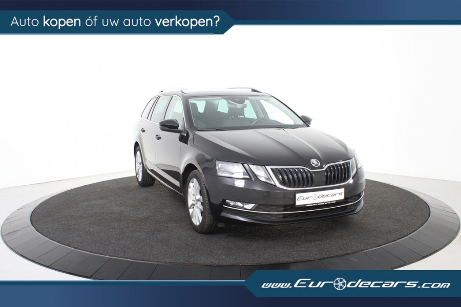 Škoda Octavia Combi *1ste Eigenaar*Half-Leer*Memory*Park assist*