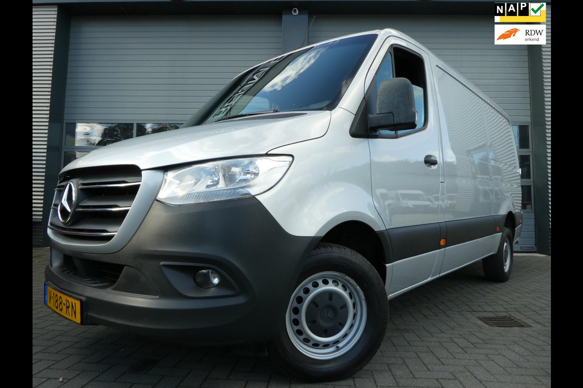 Mercedes-Benz Sprinter 314cdi L2H1, Euro 6, Automaat, Camera, Navigatie, Stoelverwarming, 2800kg ahw.