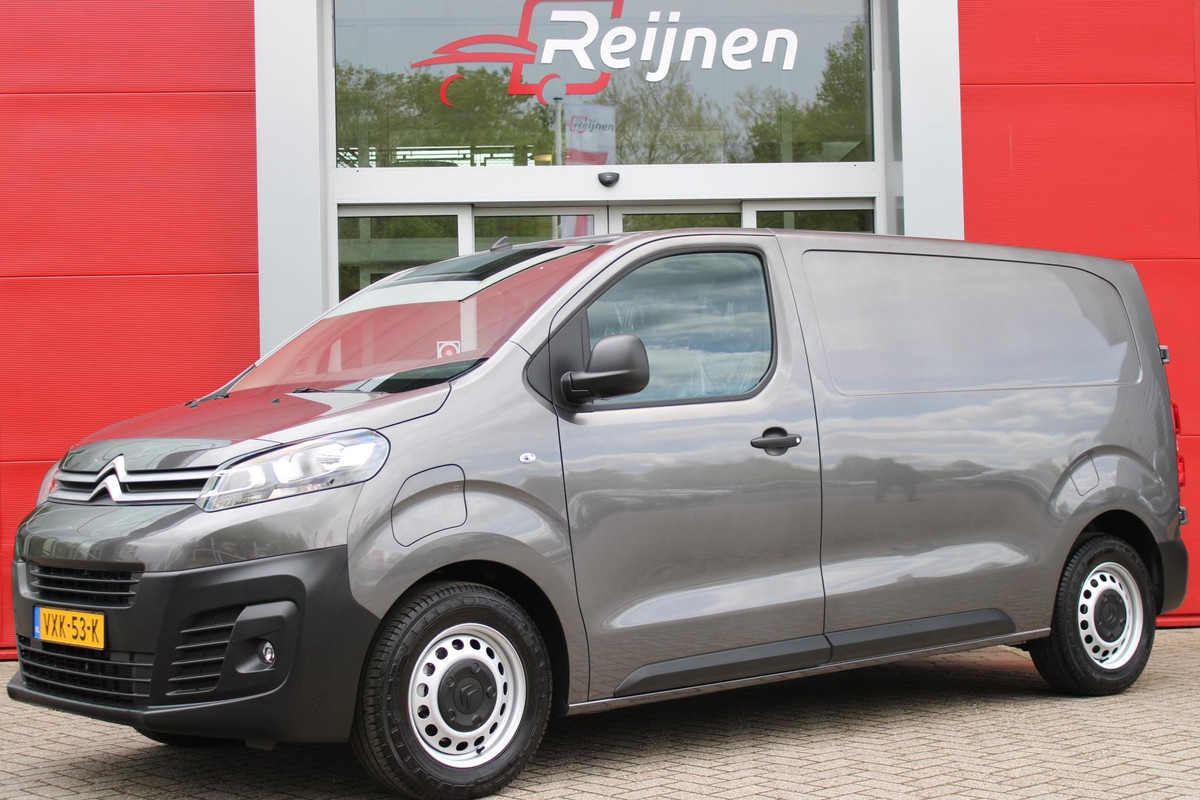 Citroën ë-Jumpy L2 136PK AUTOMAAT 75 kWh | NAVIGATIE 10" TOUCHSCREEN | ACHTERUITRIJ CAMERA | APPLE CARPLAY/ANDROID AUTO | PARKEERSENSOREN | CRUISE CONTROL | DAB+ RADIO | NIEUWE BUS! |