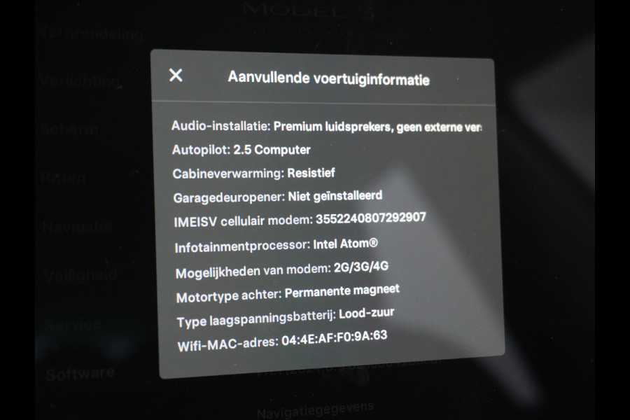 Tesla Model 3 SR+60kWh 325PK AutoPilot Premium-Luidsprekers Leer PanoDak Adaptive cruise 18" Camera's Elektr.-Stuur+Stoelen+Spiegels+Geheugen+ Ecc Navigatiesysteem full map LED-a+v Comfortstoel(en) ACC Dual-ECC DAB Voorverwarmen interieur via App Keyless via Telefoonsleutel One-Pedal-Drive Origin. NLse auto !