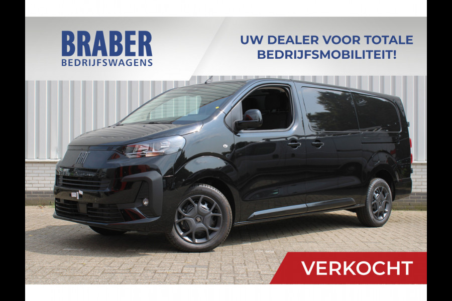 Fiat Scudo 2.0 Diesel 180PK S&S L3 8AT | Automaat | Nieuw model! | Navi | Trekhaak | Airco | Exterieur pakket |