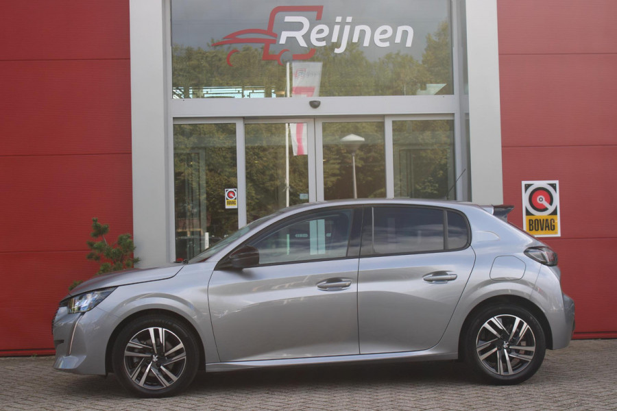 Peugeot 208 1.2 100PK AUTOMAAT ALLURE PACK | NAVIGATIE 10" TOUCHSCREEN | APPLE CARPLAY/ANDROID AUTO | ACHTERUITRIJ CAMERA | DAB+ RADIO | CLIMATE CONTROL | LICHTMETALEN VELGEN | CRUISE CONTROL | 3-D INSTRUMENTENPANEEL |