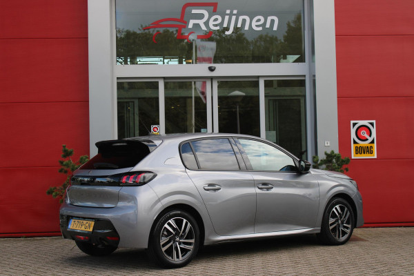 Peugeot 208 1.2 100PK AUTOMAAT ALLURE PACK | NAVIGATIE 10" TOUCHSCREEN | APPLE CARPLAY/ANDROID AUTO | ACHTERUITRIJ CAMERA | DAB+ RADIO | CLIMATE CONTROL | LICHTMETALEN VELGEN | CRUISE CONTROL | 3-D INSTRUMENTENPANEEL |