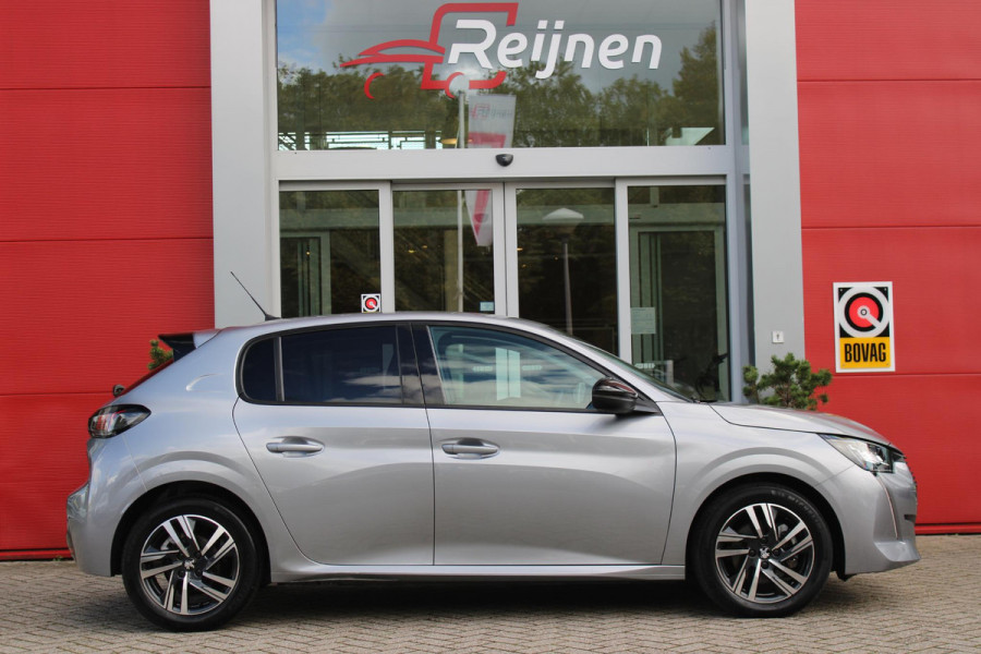 Peugeot 208 1.2 100PK AUTOMAAT ALLURE PACK | NAVIGATIE 10" TOUCHSCREEN | APPLE CARPLAY/ANDROID AUTO | ACHTERUITRIJ CAMERA | DAB+ RADIO | CLIMATE CONTROL | LICHTMETALEN VELGEN | CRUISE CONTROL | 3-D INSTRUMENTENPANEEL |