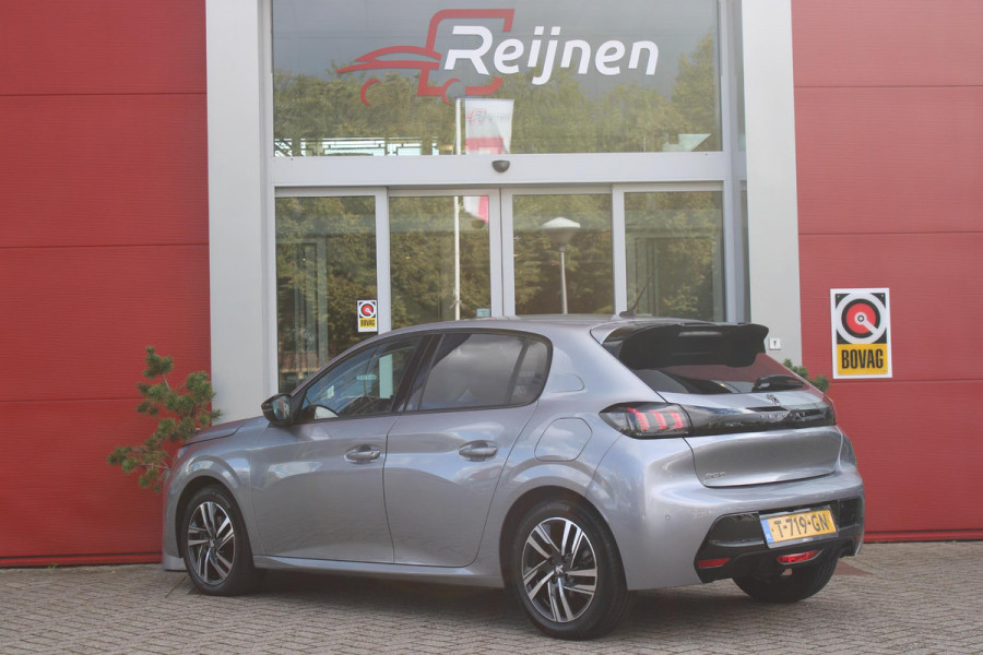 Peugeot 208 1.2 100PK AUTOMAAT ALLURE PACK | NAVIGATIE 10" TOUCHSCREEN | APPLE CARPLAY/ANDROID AUTO | ACHTERUITRIJ CAMERA | DAB+ RADIO | CLIMATE CONTROL | LICHTMETALEN VELGEN | CRUISE CONTROL | 3-D INSTRUMENTENPANEEL |