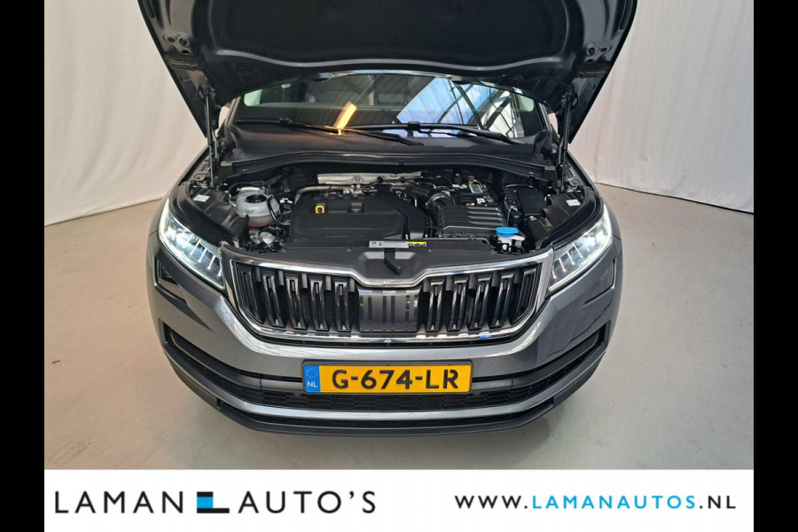 Škoda Kodiaq 1.5 TSI 150pk DSG Business Edition 7P Aut. | Open dak Halfleder CarPlay Canton ECC Navi LED ACC 19" LMV Camera BLIS Metallic | V