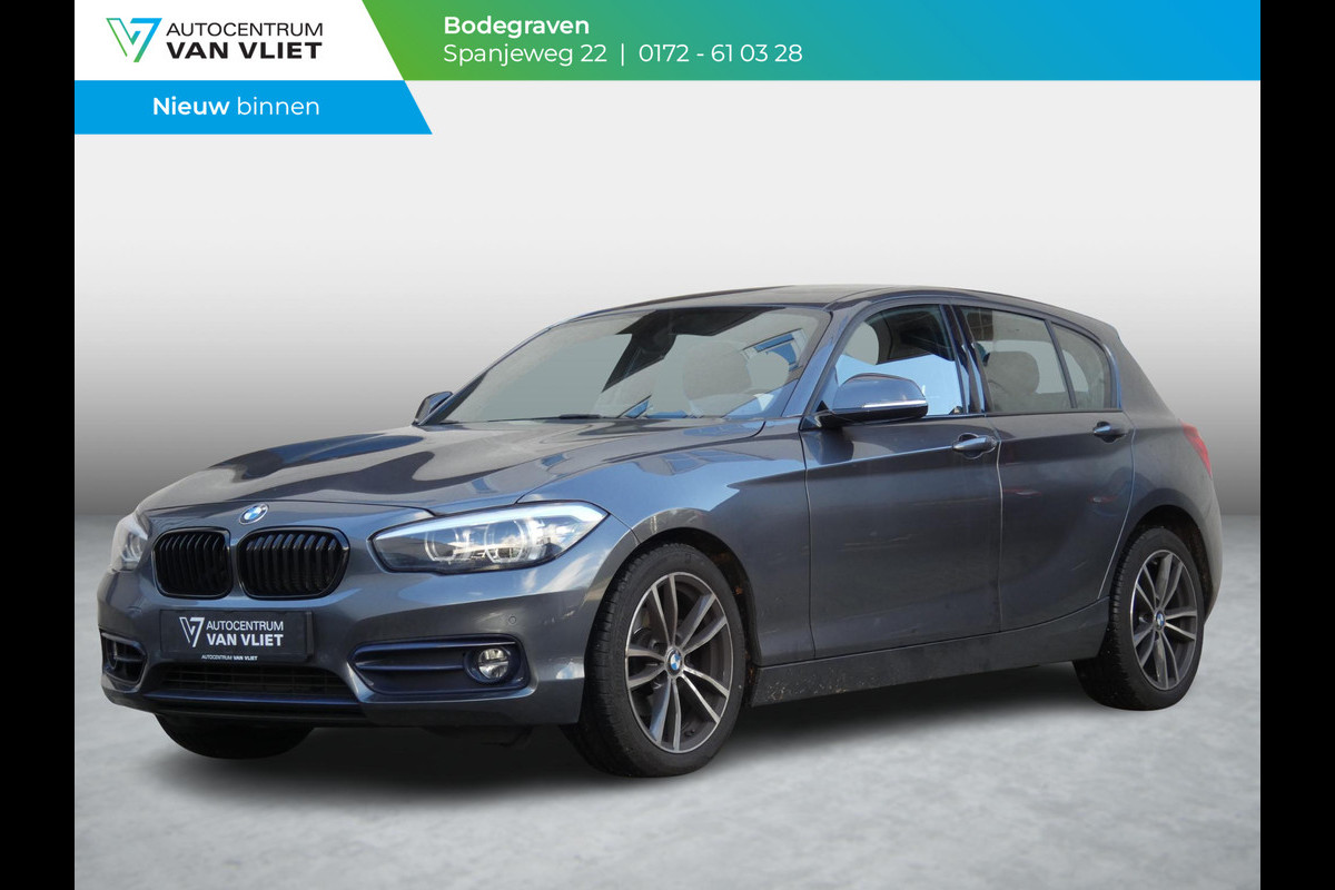 BMW 1-serie 118i Edition Sport Line Shadow Executive | NET BINNEN | FOTO'S VOLGEN |