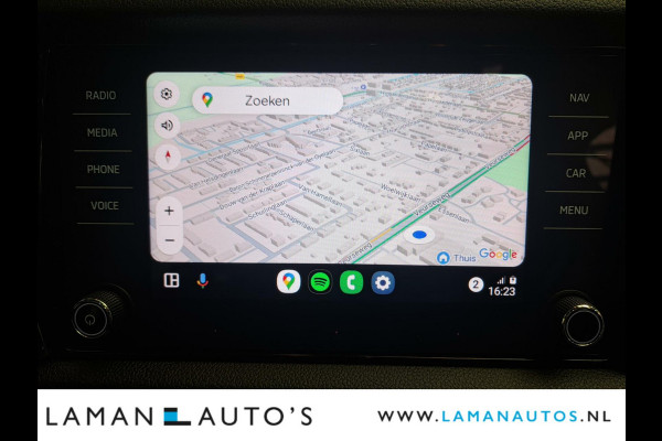 Škoda Kodiaq 1.5 TSI 150pk DSG Style Business Aut. | Open dak Leder-Alcantara CarPlay Canton ECC Navi LED ACC 19" LMV Camera BLIS Metallic |