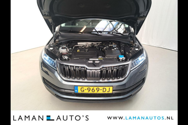 Škoda Kodiaq 1.5 TSI 150pk DSG Style Business Aut. | Open dak Leder-Alcantara CarPlay Canton ECC Navi LED ACC 19" LMV Camera BLIS Metallic |