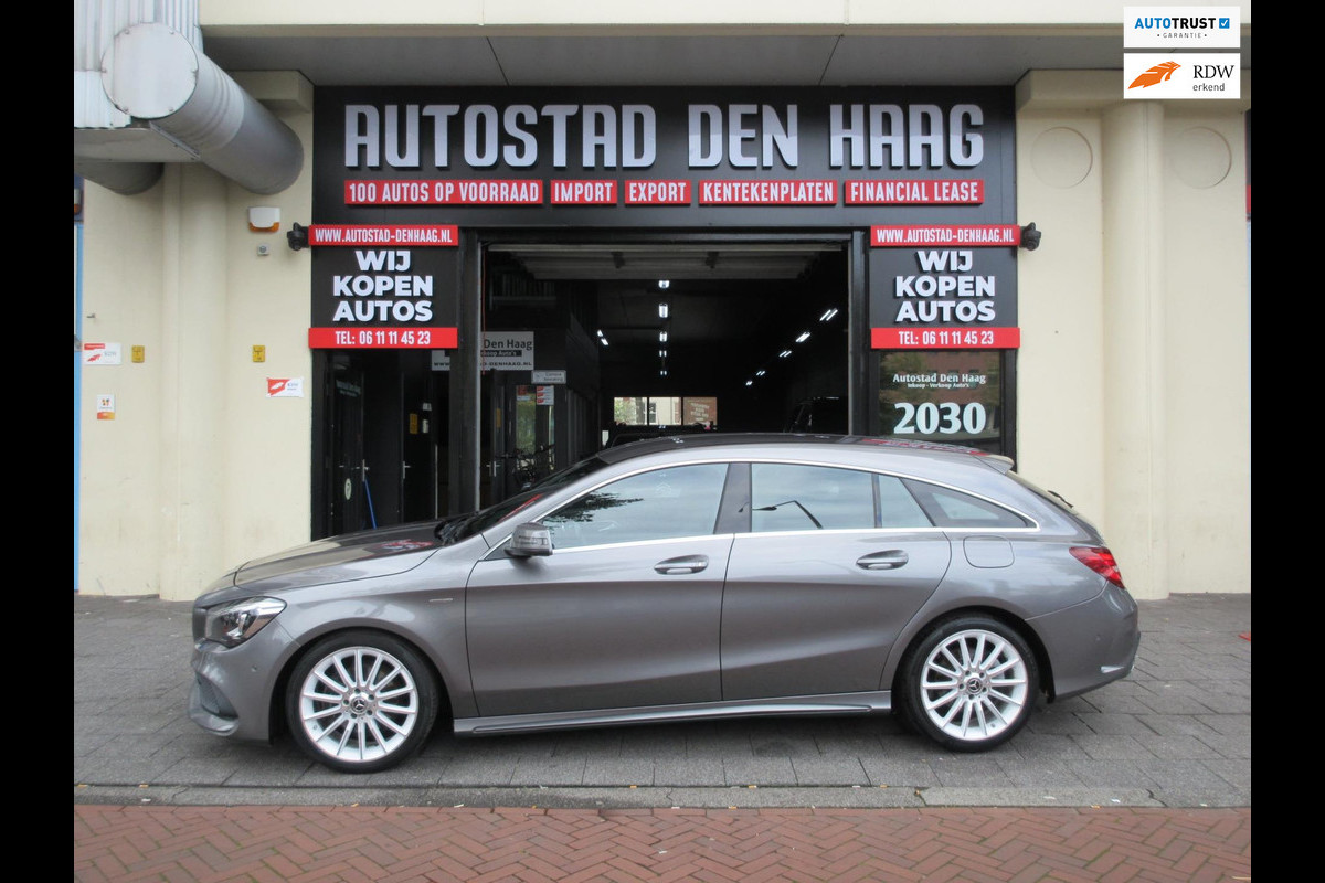 Mercedes-Benz CLA-Klasse Shooting Brake AMG Leer Navi Camera