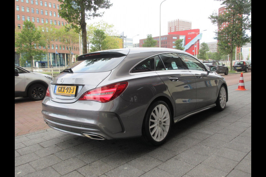 Mercedes-Benz CLA-Klasse Shooting Brake AMG Leer Navi Camera