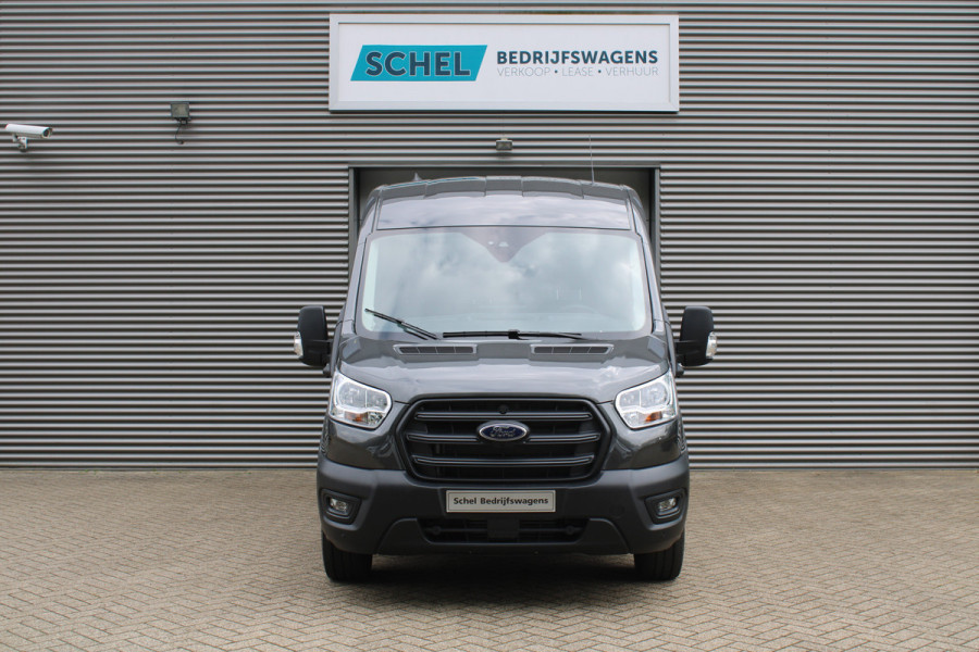 Ford Transit 350 2.0 TDCI L3H2 Trend 130pk Trend - Carplay - Android - 360 Camera - Climate - Cruise - Parkeersensoren - Rijklaar