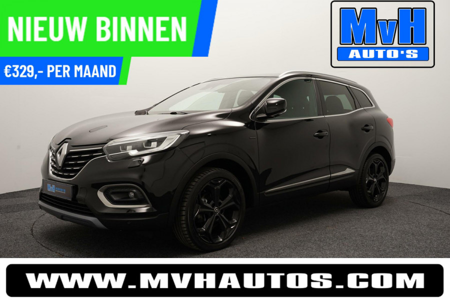 Renault Kadjar 1.3 TCe Black Edition|TREKHAAK|CAMERA|LUXE!|NAP