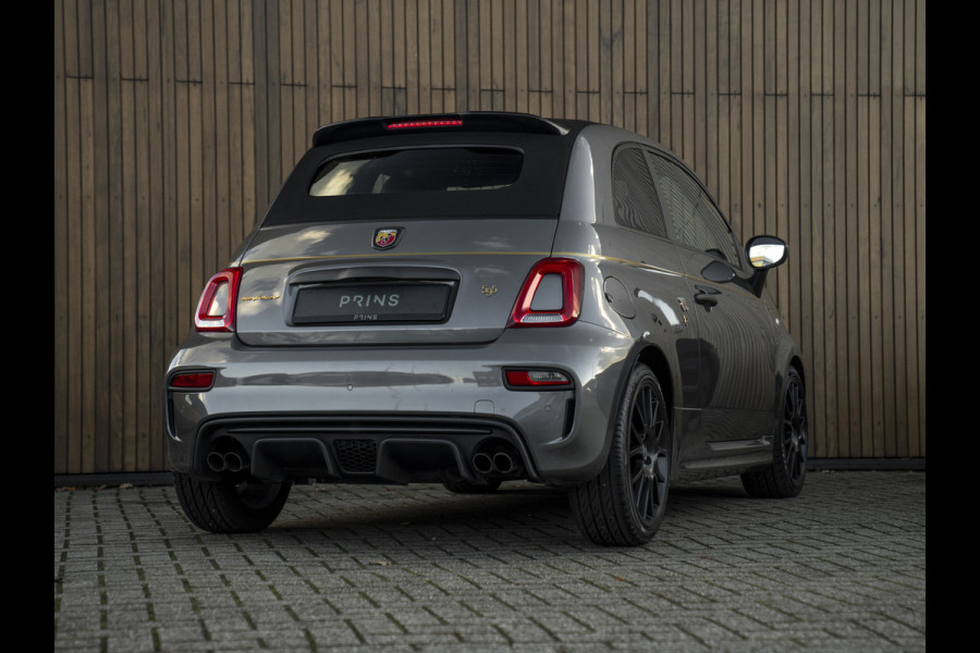 Abarth 595 C ScorpioneOro  | Monza | Beats audio | CarPlay