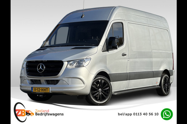 Mercedes-Benz Sprinter 214 2.2 CDI L2H2 | ZB Edition | Treeplanken | 18'' Sportv.| Carplay | PDC