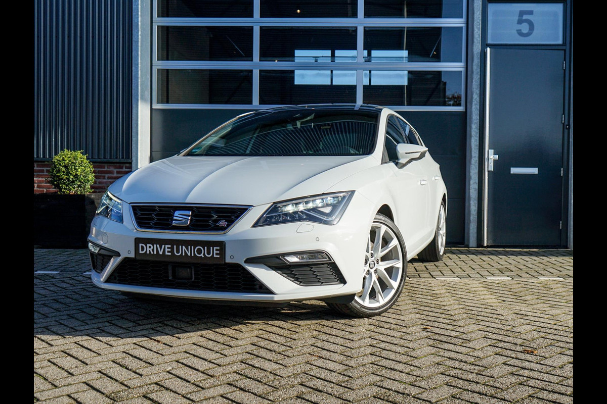 Seat Leon 1.5 TSI FR Business Intense, Beats by Dre Audio, Panorama, ACC, DAB, Leder sportstoel, Apple Carplay & Android, Digitaal