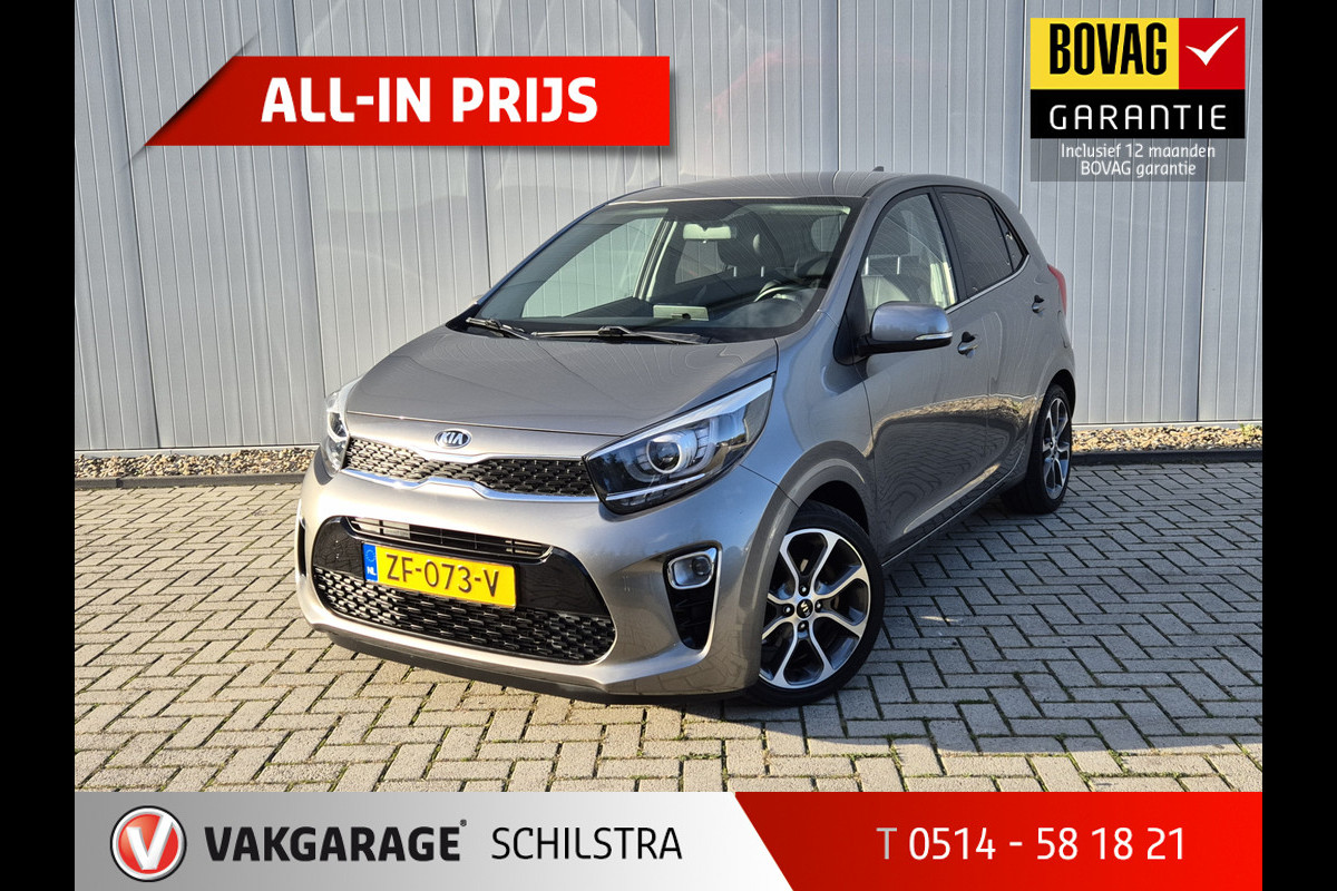 Kia Picanto 1.0 CVVT Design Edition | Navi | Camera | Cruise Control