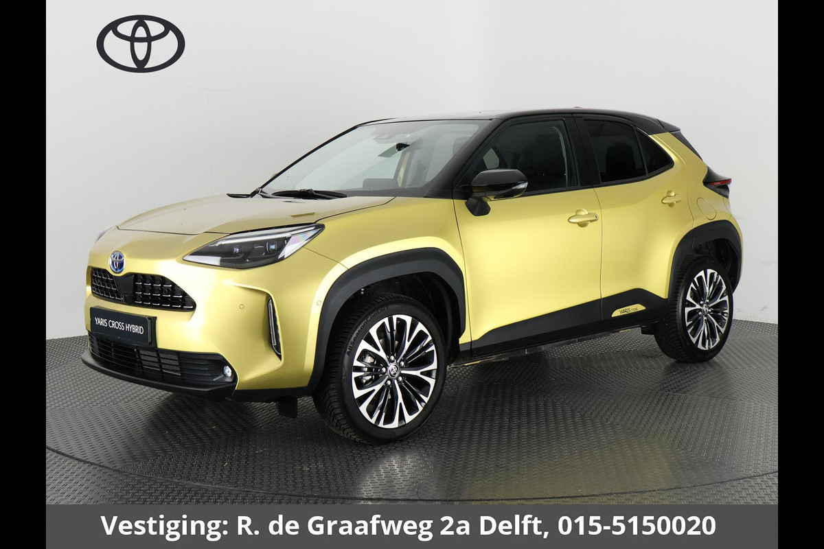 Toyota Yaris Cross 1.5 Hybrid Executive | 360 graden camera | Navigatie | Stoel en stuur verwarming