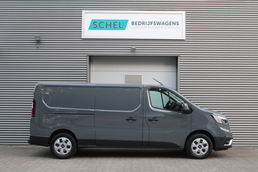 Renault Trafic 2.0 Blue dCi 150pk T30 L2H1 Advance - 2x Schuifdeur - Achteruitrijcamera - Carplay - Android - Allseason - Trekhaak - Rijklaar