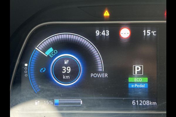 Nissan Leaf ACENTA DESIGN 40kWh .ACCU 89% !