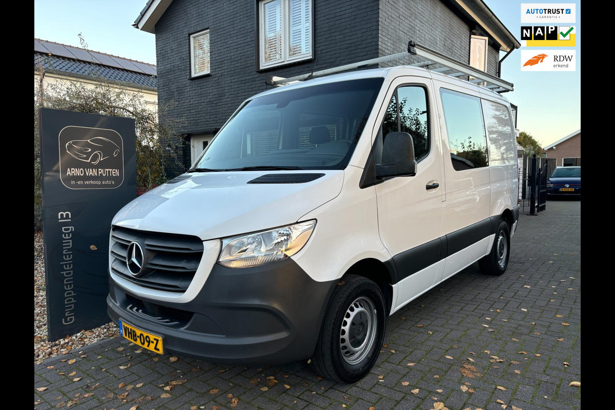 Mercedes-Benz Sprinter 311 CDI Automaat / Dubbele Cabine / 6 persoons