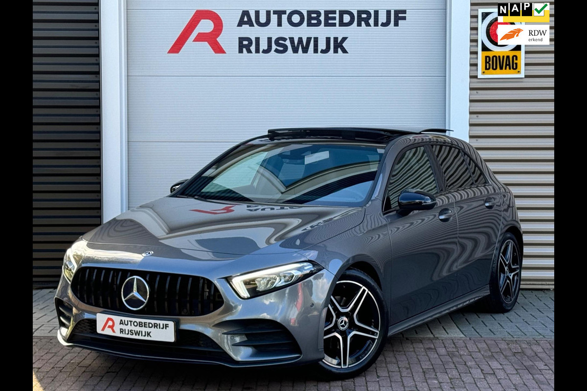 Mercedes-Benz A-Klasse 200 Business Solution AMG Pano/Camera/Sfeer