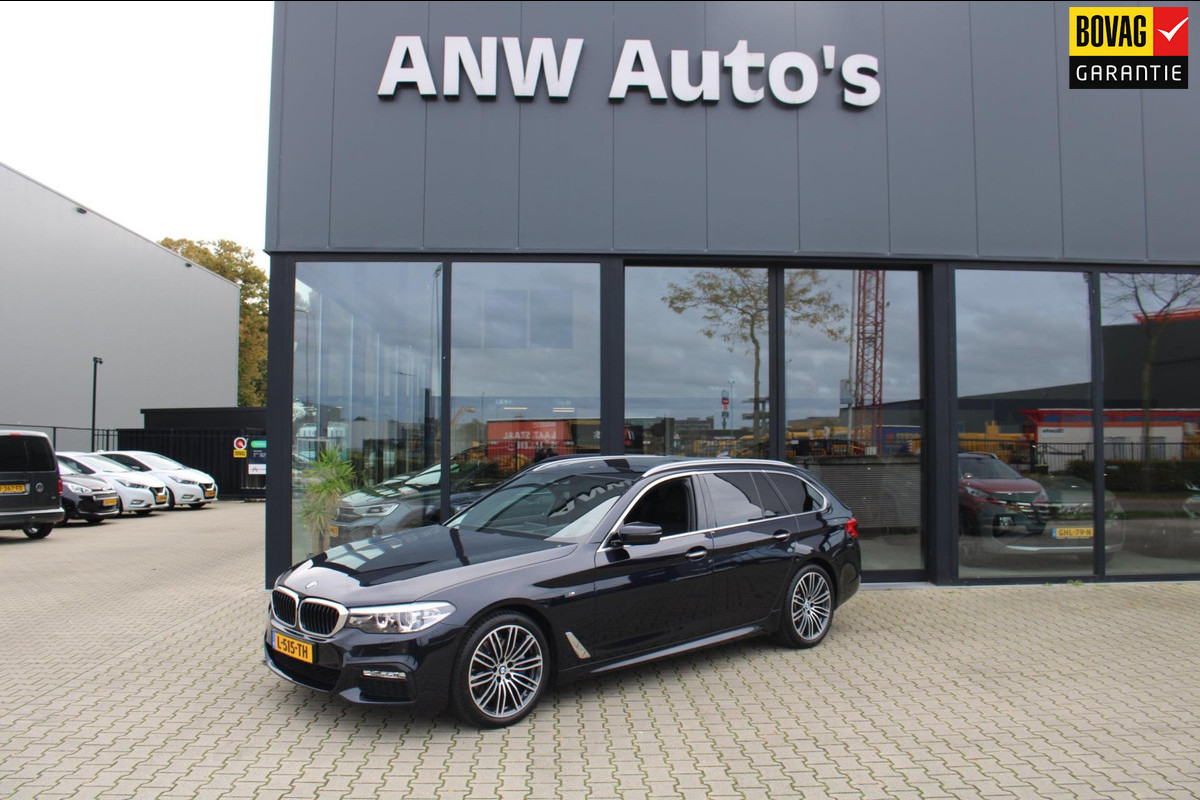 BMW 5 Serie Touring 530i xDrive High Executive M-Pakket/Pano/Trekhaak/ 12 maanden bovag Rijklaar