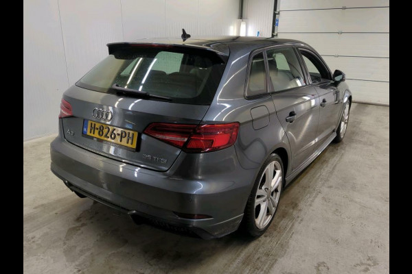 Audi A3 Sportback 35 TFSI 3x S-Line Black Edition Pano NAP