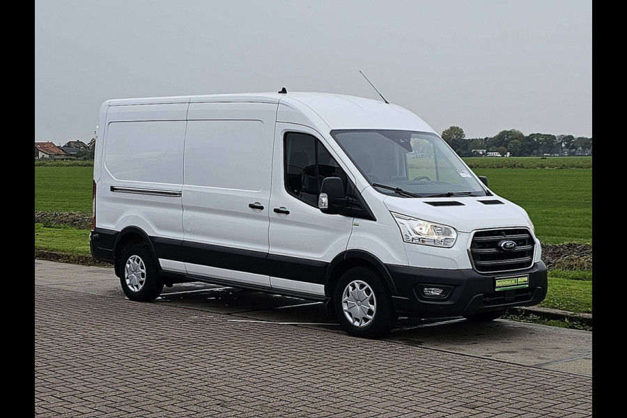 Ford Transit 310 2.0 TDCI L3H2 Navi Camera 130Pk Euro6 Airco Pdc 3-Zits Oh-Historie!