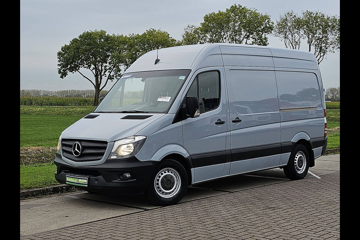 Mercedes-Benz Sprinter 316 2.2 CDI L2H2 EURO6 2xZijdeur Automaat Mf-Stuurwiel Euro6!