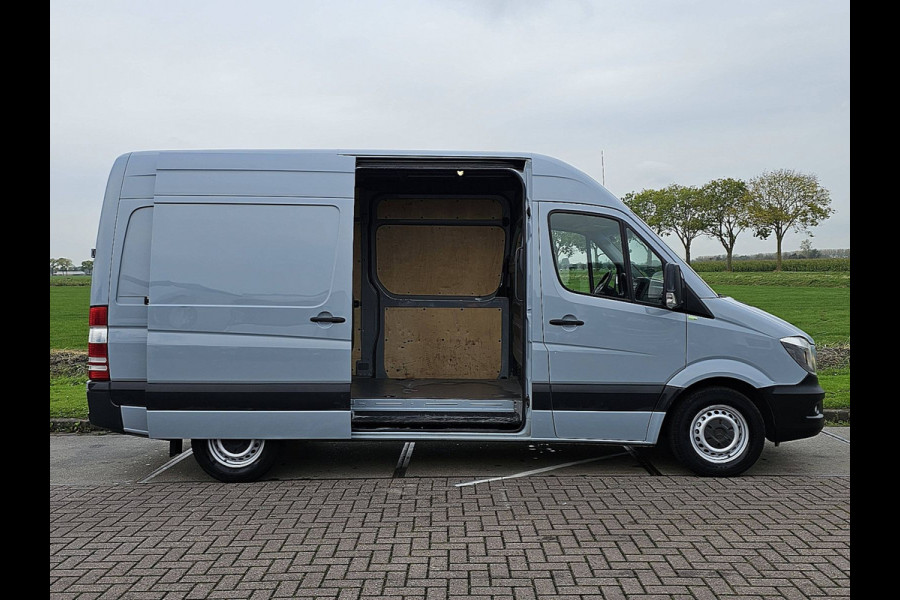 Mercedes-Benz Sprinter 316 2.2 CDI L2H2 EURO6 2xZijdeur Automaat Mf-Stuurwiel Euro6!