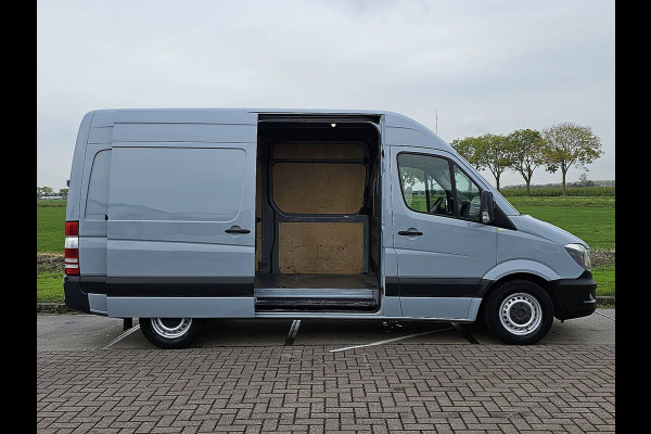 Mercedes-Benz Sprinter 316 2.2 CDI L2H2 EURO6 2xZijdeur Automaat Mf-Stuurwiel Euro6!