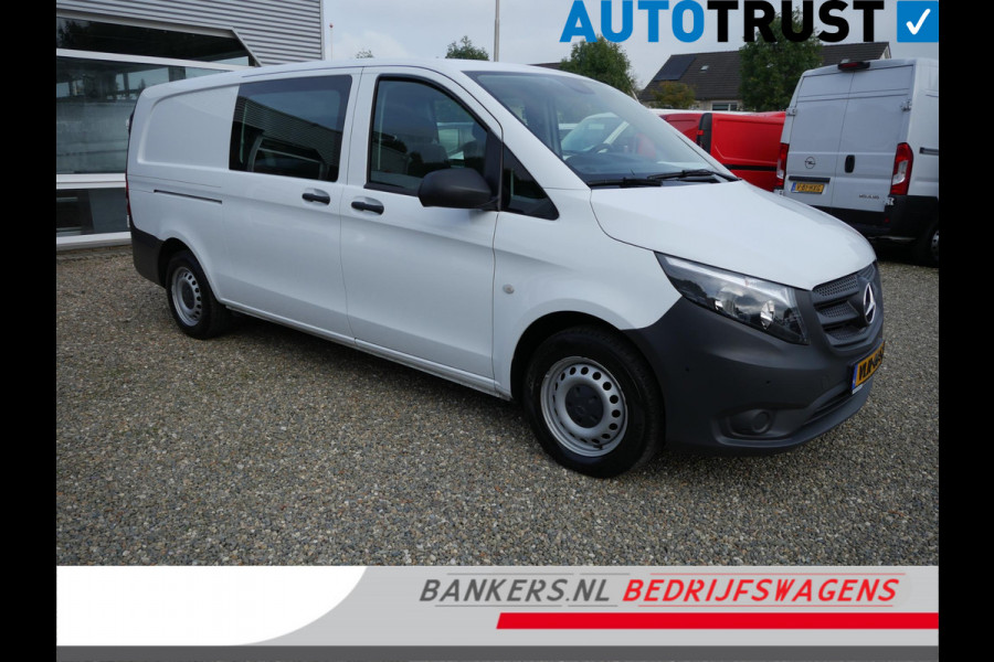 Mercedes-Benz Vito 116 CDI 160PK, Extra Lang, Dubbel cabine, Airco