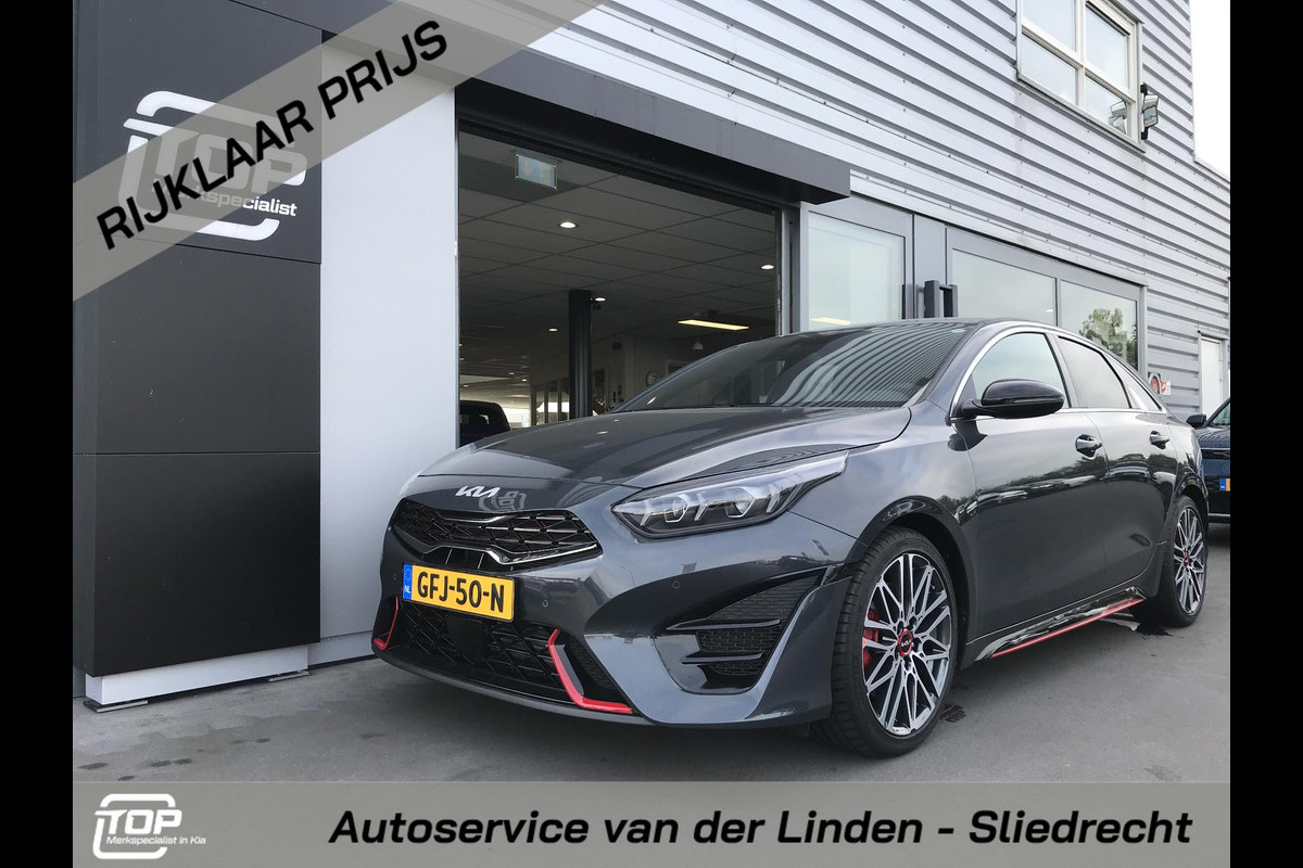 Kia ProCeed 1.6 GT 204PK 7 JAAR GARANTIE