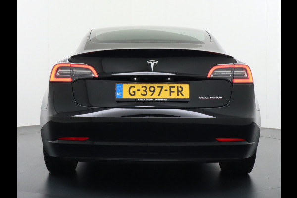 Tesla Model 3 Performance 513pk 3,4 sec 0-100 ! 20"lm FSD-vb. AutoPilot Carbon-Spoiler Premium-HiFi Pano.dak Camera Leer Adaptive-Cruise+Stop& 4wd Rode Remklauwen Premium Audio Veel grip door 4WD vierwielaandrijving.  Origineel Nederlandse auto ! Orig.NL auto  1e eigenaar