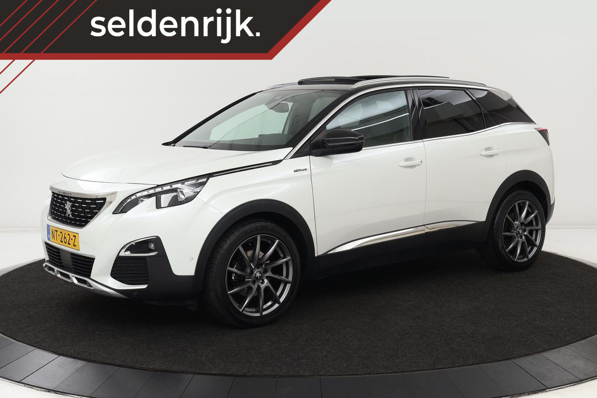 Peugeot 3008 1.6 e-THP GT Line | Panoramadak | Focal | Trekhaak | Camera | Navigatie | DAB+ | Carplay | Full LED | Half leder | PDC