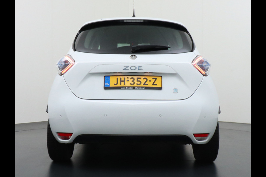 Renault ZOE €5.395,- na subsidie AUT. 90pk Navi Pdc Lmv-look Led Ecc Esp Multi-Media-vb. R240 Intens 22 kWh (ex Accu) Priv. Glass Volledig Dealer Onderhouden ! Orig.NLse auto.  huuraccu v.a. 64 euro per maand.